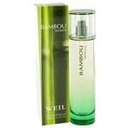 (pack 3) Bambou Perfume By Weil Eau De Parfum Spray3.4 oz