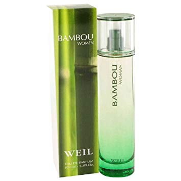 (pack 3) Bambou Perfume de Weil Eau de Parfum Spray3.4 oz