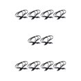 thumbnail image 3 of VONKY 2pieces Bike Load 3-in-1 Flat Rubber Tension Rope Has Wide Range Of Functions 5Set, 3 of 6