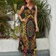thumbnail image 2 of Bohemian Pattern Vestido Sin Mangas Para Mujer, Traje De, Ropa De Cumpleaños, Verano, 2 of 5