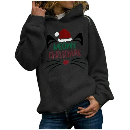 

Ugly Christmas Sweater Womens s V Neck Casual Christmas Print Raglan Long Sleeve T-Shirt Top T-Shirt Tops for Women Christmas Pajamas for Family Elegant Sportswear Tops Women s Blouses/Tops