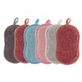 thumbnail image 2 of Dishwashing Sponge*6 Promotion Sale! Household Double-Sided Dishwashing Sponge Cleaning Brush Clearance Sale, 2 of 8