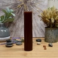 thumbnail image 2 of Jeco 2 x 9 Inch Brown Pillar Candle, 2 of 3