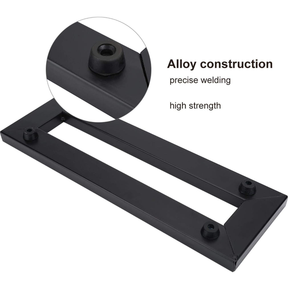 Light Weight Aluminum Alloy Guitar Pedal Case Effect Pedal Organizer Board For Musicians Stage And Studio Small Size