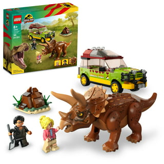 LEGO Jurassic World Dino Combo Pack (66774) 6 Mini figures 3 Dinos 2 Trucks