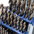 thumbnail image 5 of Irwin/Hanson 3018006B 29pc Turbomax Metal Index Drill Bit Set, 5 of 7