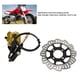 thumbnail image 3 of Calibración Maestra de Freno, Pinza de Freno Hidráulico Trasero de Operación Suave Aleación de Metal Para Crf50 CRF70, 3 of 7