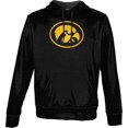 thumbnail image 4 of ProSphere Men's University of Iowa Heather Hoodie Sweatshirt (Apparel), 4 of 9