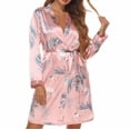 thumbnail image 2 of Teissuly Womens Pajamas Pajamas Sets Pyjama Pajamas Sleepwear Sets Spring Summer Homewear, 2 of 4