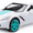 White, variant on New Bright (1:8) Corvette Battery Radio Control Sports Car, 60816U-H, White
