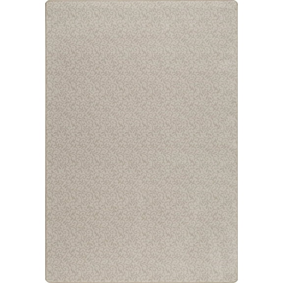 Milliken Imagine Figurative Area Rug GRACEFUL GARDEN CORK Graceful Garden Cork 7' 8" x 10' 9" Rectangle