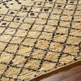 thumbnail image 4 of BoutiqueRugs Aziza Bohemian, Transitional Area Rug - Straw, Black White, Multi Brown - 2' x 3', 4 of 5