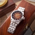 thumbnail image 2 of Recta Cavalier Stainless Steel 45mm Japanese Quartz Wristwatch, 2 of 3