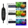 Aquaneat LED Aquarium Light, Full Spectrum, Adjustable, with Builtin