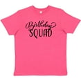 thumbnail image 3 of Inktastic Birthday Squad in Black Youth T-Shirt, 3 of 5