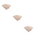 thumbnail image 1 of Redempat Bird Platforms Fan Shape Birds Cage Perch Stand Rack Toy for Parrot Hamster Small Animals Exercise Toys 3 Sizes 10*10cm 3Set, 1 of 6