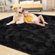 thumbnail image 4 of Alfombra Tepook supersuave y esponjosa para dormitorio Shaggy de 120 x 180 cm, 4 of 7