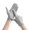 Grey, variant on Skpblutn Glove Unisex Ice Sensation Sunscreen Ice Silk Outdoor Fishing Riding Gloves White One Size