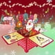 thumbnail image 3 of Adornos navideños, adornos navideños, regalos navideños Tarjeta navideña con árbol de Navidad con luces y música Tarjeta de felicitación Árbol de Navidad con luz LED Tarjeta navideña Tarjetas de felic, 3 of 3