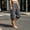 *Gray, variant on Women's Elastic High Waist Harem Capri Pants,Summer Casual Cropped Jogger Pants with Pockets Beige,Women's Plus M
