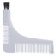 thumbnail image 2 of Shaper De Guía De Recorte De Bigote A Llave En Forma De Bigote, Herramienta De Estilo De Barba Para Hombres, Plantilla De Barba De Plástico Flexible, Fácil De Limpiar,, 2 of 7