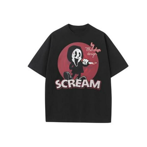 Retro Scream Movie Shirt, Vintage Style, Horror Movie Shirt, Scream Shirt, Ghostface Shirt