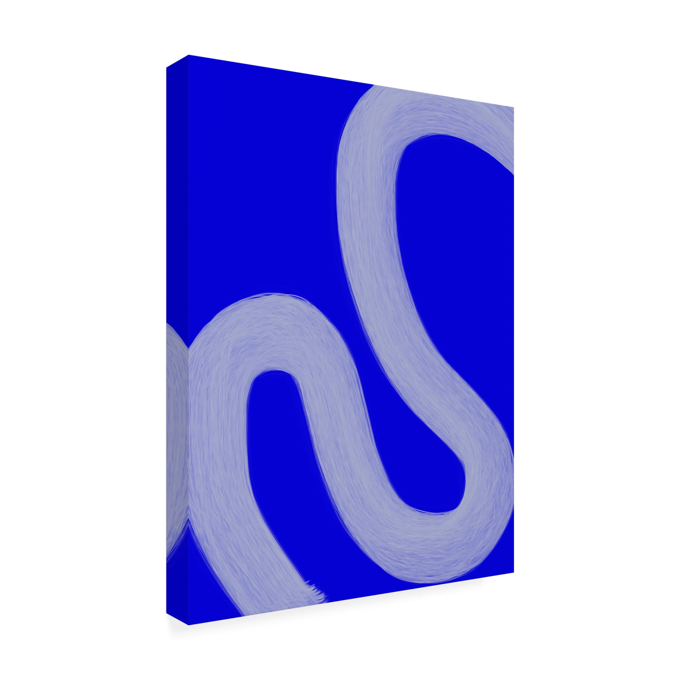 Trademark Fine Art Yopie Studio  Cobalt IV Canvas Wall Art