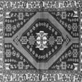 thumbnail image 1 of Ahgly Company Indoor Square Persian Gray Traditional Area Rugs, 3' Square, 1 of 1