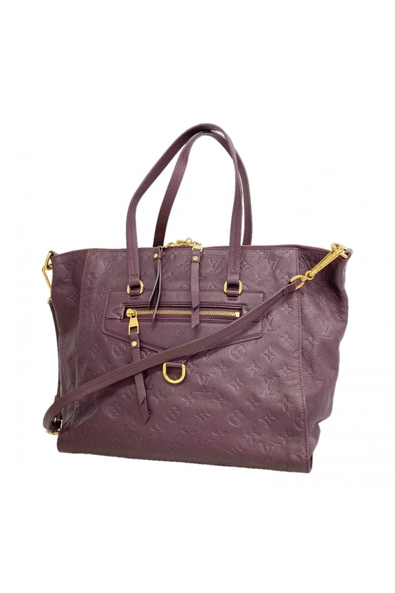 Pre-Owned Louis Vuitton Monogram Empreinte Lumineuse PM Handbag M40551 Orb 2-way bag for women...