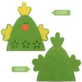 thumbnail image 3 of unbranded 4Ud Wraps Para Huevos De Pascua Con De Pollito Verde Para Festiva, 3 of 6