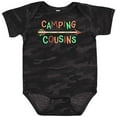 thumbnail image 3 of Inktastic Camping Cousins- arrow Boys or Girls Baby Bodysuit, 3 of 5