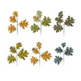 thumbnail image 4 of Yuedong Artificial Maple Leaf For Wedding Decorations Green Yellow Leaf Artificial Maple Leaf for Wedding Ceremony French Vintage Floral Faux Maple Autumn Leaves Decorations,Indoor and Outdoor, 4 of 10