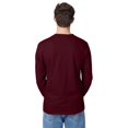 thumbnail image 3 of Hanes S Maroon, 3 of 4