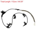 thumbnail image 2 of Unique Bargains 89545-42040 Rear Right Engine ABS Wheel Speed Antilock Braking System Sensor for 2006-2013 Toyota RAV4, 2 of 6