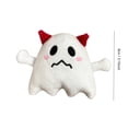 thumbnail image 2 of Knisume Plush Toy Stuffed Animal - Spooky Bat Ghost Hanging Decor Doll for Halloween Party, Cute Plushies for Holiday Ornament,B, 2 of 5