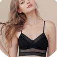 thumbnail image 2 of Babysbule Bras for Women Women Lace-U-Back Lifting Bra Deep U Low Back Lace Bra, 2 of 9