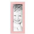thumbnail image 2 of ArtToFrames 6" x 16" Pink Picture Frame, 6x16 inch Pink Wood Poster Frame (WOM-4120), 3 Pack, 2 of 7