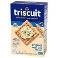 thumbnail image 2 of Pack of 2 - Triscuit Original Whole Grain Wheat Crackers, Vegan Crackers, 8.5 Oz Packaging May Vary, 2 of 5