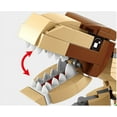 thumbnail image 3 of Sunyok Dinosaur Century Kids 6-10 Years Interlocking Block Building Set, 16.34 x 11.42 x 1.77", 3 of 7