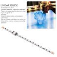 thumbnail image 3 of Linear Sliding Rail Guide, Locked Type Bearing Steel 300mm Linear Slide Rail Sturdy  for Assembly Equipment, 3 of 8