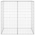 thumbnail image 5 of Pemberly Row 39.4"x23.6"x39.4" Galvanized Steel Silver Gabion Wall with Covers, 5 of 7