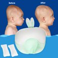 thumbnail image 3 of Almohada Para Bebé, Soporte Para La Cabeza Y El Cuello, Almohada En Forma De U Para Prevenir La Cabeza Plana, Almohada Suave De Algodón Para Niños Pequeños Con Columna Ajustable Muyoka Hogar, 3 of 7