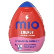 MiO Energy Strawberry Pineapple Smash Sugar Free Water Enhancer, 1.62 fl oz Bottle