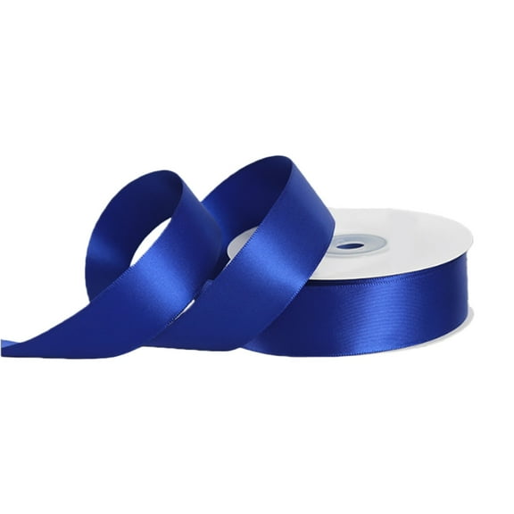 Getwin Colorful Double-Sided Ribbon,Decorative Ribbon Roll,Double Faced Light Baby Satin Ribbon 1” X Continuous 25 Yards Use for Bows Bouquet Wrapping Arrangement