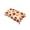 L, variant on Fall Maple Leaf Tablecloth, 35" x 55" Rectangle Orange Autumn Leaves Table Cover for Thanksgiving Harvest Party Decor, Holiday Kitchen Dinner Home Decorations