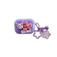 thumbnail image 5 of Kuromi For Airpods Pro 2 Case,Purple With Small Bell For Airpods Pro Case, Soft TPU Earphone Anime Cover For Airpods 3 Case, 5 of 6