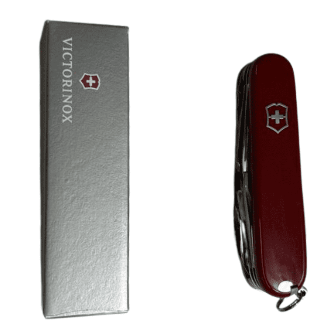 Victorinox Multifunctions Lightweight Explorer Swiss Army Pocket Knife Red