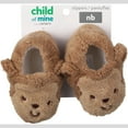 thumbnail image 2 of Newborn Baby Boy Monkey Slippers, 2 of 5