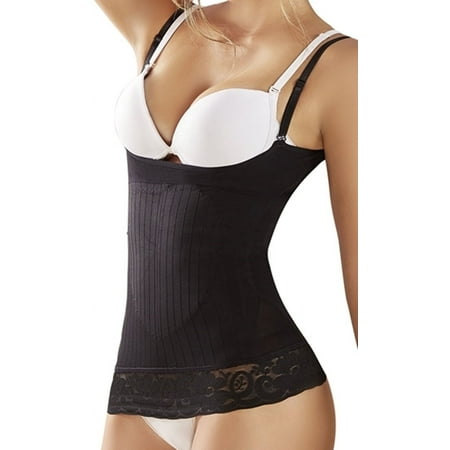 Girdle Shapewear Bodysuit-Faja Colombiana Fresh and Light Body Shaper plus size tummy underclothing Bodysuit Conceal