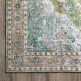 thumbnail image 2 of Addison Avignon Heriz Velvet Multi Area Rug, 2 of 8